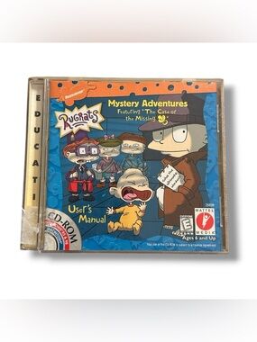 Rugrats Mystery Adventures: Featuring “The Case Of The Missing Binky” PC Game